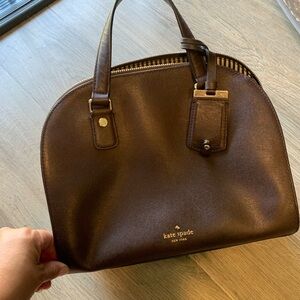 Kate Spade Dark Brown Satchel